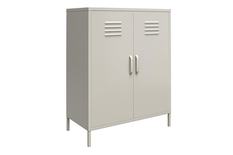 Bradford Highboard Hvit - Dorel Home - Oppbevaring - Skap - Oppbevaringsskap