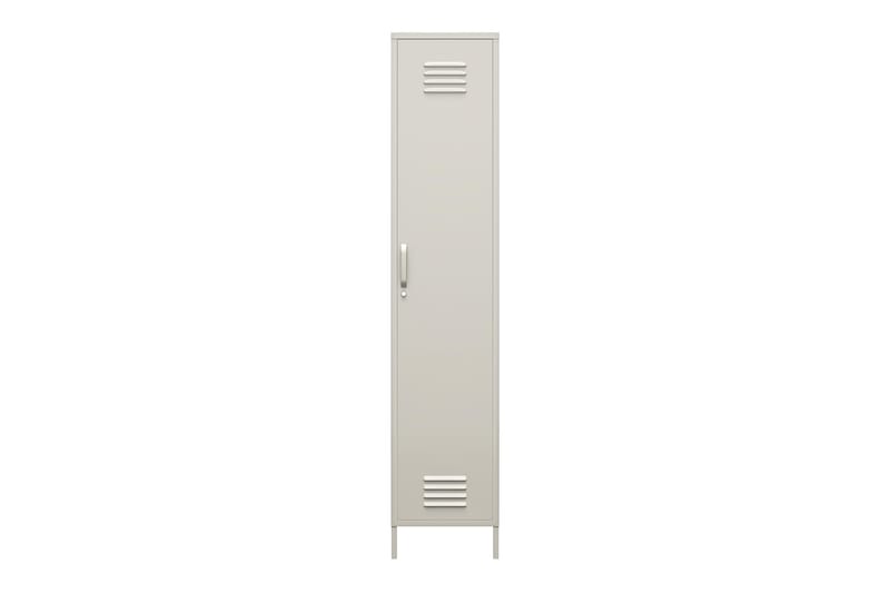 Bradford Highboard Lysegrå - Dorel Home - Oppbevaring - Skap - Oppbevaringsskap