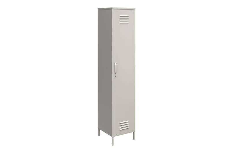 Bradford Highboard Lysegrå - Dorel Home - Oppbevaring - Skap - Oppbevaringsskap