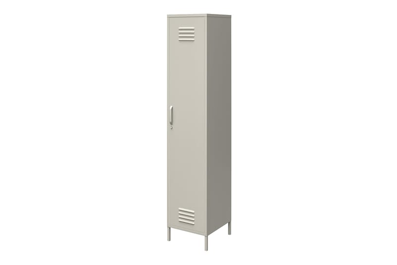 Bradford Highboard Lysegrå - Dorel Home - Oppbevaring - Skap - Oppbevaringsskap