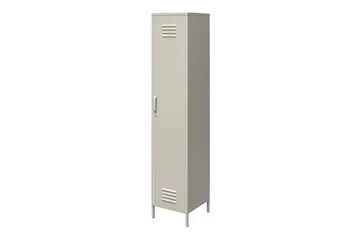 Bradford Highboard Lysegrå - Dorel Home - Oppbevaring - Skap - Oppbevaringsskap