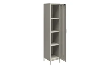 Bradford Highboard Lysegrå - Dorel Home - Oppbevaring - Skap - Oppbevaringsskap