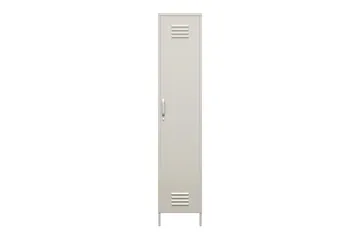 Bradford Highboard Lysegrå - Dorel Home - Oppbevaring - Skap - Oppbevaringsskap