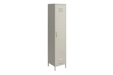 Bradford Highboard Lysegrå - Dorel Home - Oppbevaring - Skap - Oppbevaringsskap