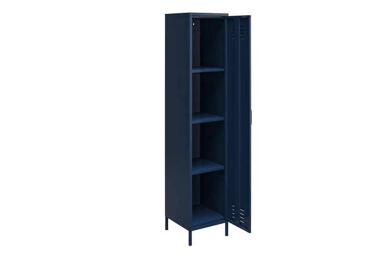 Bradford Highboard Mørkeblå - Dorel Home - Oppbevaring - Skap - Oppbevaringsskap