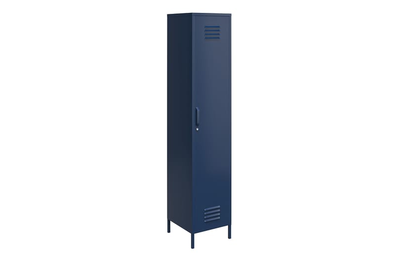 Bradford Highboard Mørkeblå - Dorel Home - Oppbevaring - Skap - Oppbevaringsskap