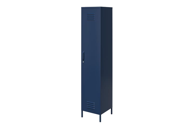 Bradford Highboard Mørkeblå - Dorel Home - Oppbevaring - Skap - Oppbevaringsskap