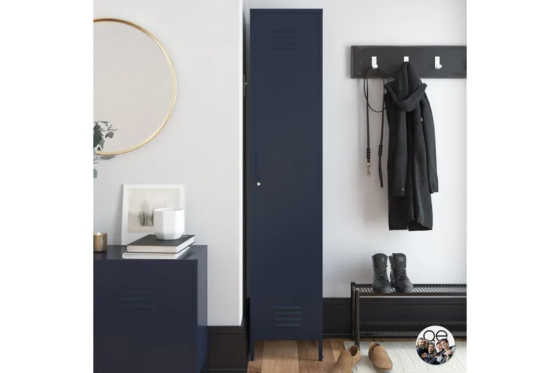 Bradford Highboard Mørkeblå, Dorel Home