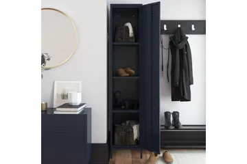 Bradford Highboard Mørkeblå - Dorel Home - Oppbevaring - Skap - Oppbevaringsskap