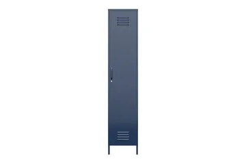 Bradford Highboard Mørkeblå - Dorel Home - Oppbevaring - Skap - Oppbevaringsskap