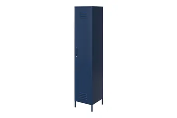 Bradford Highboard Mørkeblå - Dorel Home - Oppbevaring - Skap - Oppbevaringsskap