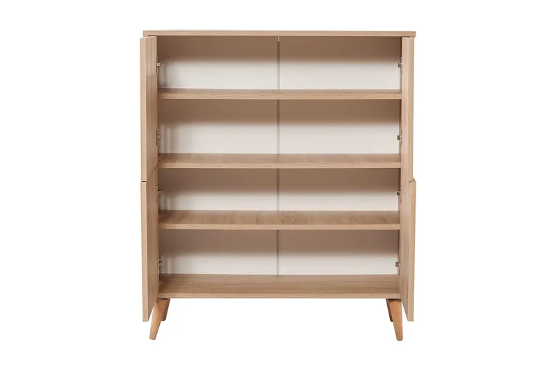Brokind Oppbevaringsskap 111 cm - Brun/Blå - Oppbevaring - Skap - Oppbevaringsskap