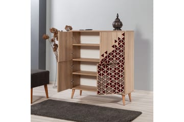 Brokind Oppbevaringsskap 111 cm - Brun/Eik - Oppbevaring - Skap - Oppbevaringsskap