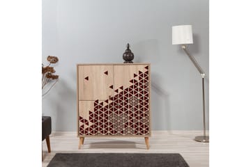 Brokind Oppbevaringsskap 111 cm - Brun/Eik - Oppbevaring - Skap - Oppbevaringsskap