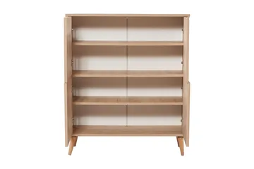 Brokind Oppbevaringsskap 111 cm - Brun/Flerfarget - Oppbevaring - Skap - Oppbevaringsskap