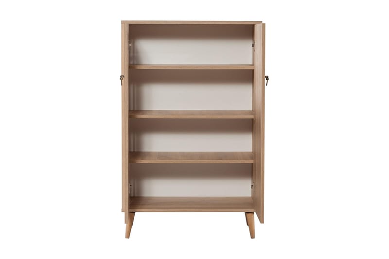 Brokind Oppbevaringsskap 80 cm - Brun/Eik/Beige - Oppbevaring - Skap - Oppbevaringsskap
