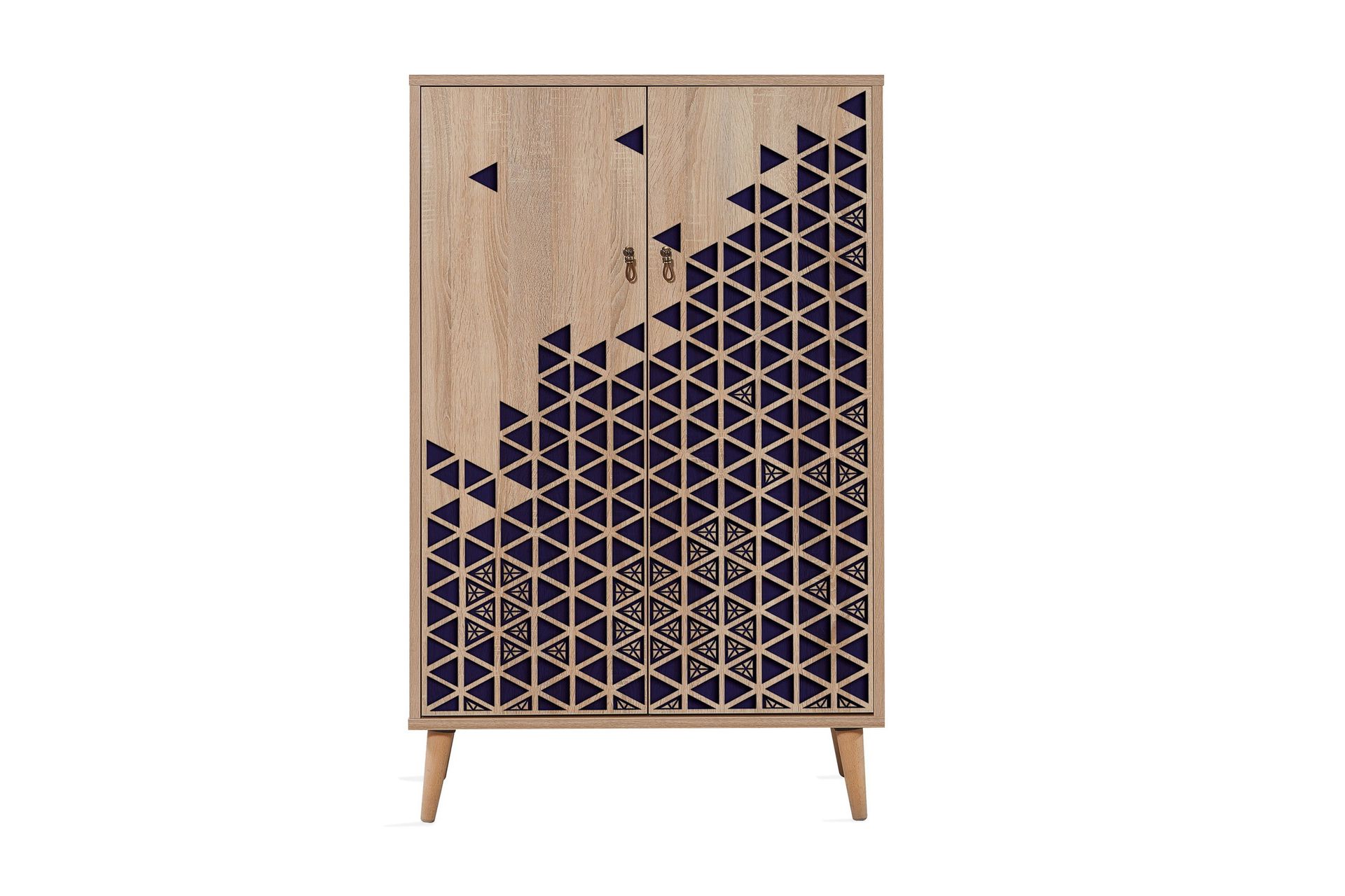 Brokind Oppbevaringsskap 80 cm - Brun/Lilla - Oppbevaring - Skap - Oppbevaringsskap