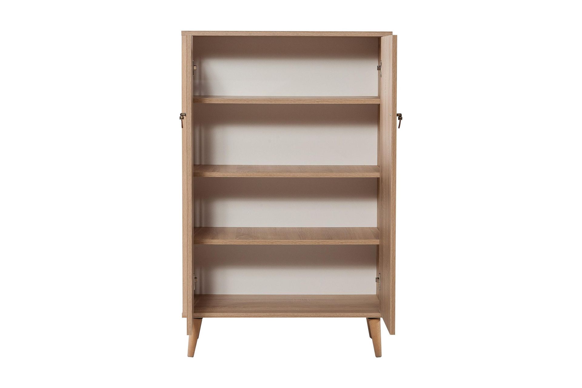 Brokind Oppbevaringsskap 80 cm - Brun/Rød - Oppbevaring - Skap - Oppbevaringsskap