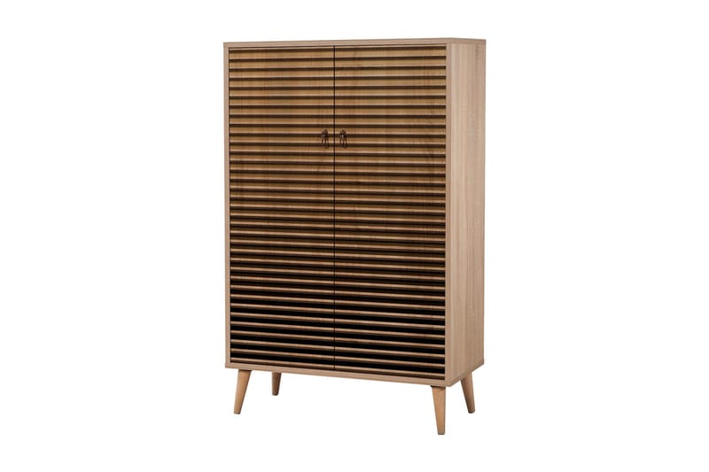 Brokind Oppbevaringsskap 80 cm - Brun/Svart/Eik - Oppbevaring - Skap - Oppbevaringsskap