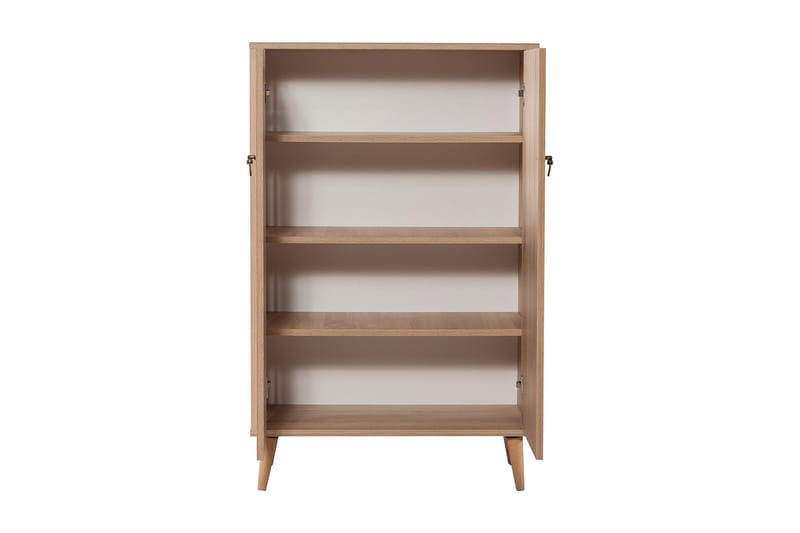Brokind Oppbevaringsskap 80 cm - Brun/Svart/Eik/Grå - Oppbevaring - Skap - Oppbevaringsskap