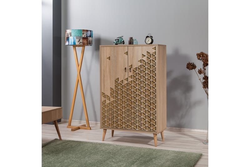 Brokind Oppbevaringsskap 80 cm - Eik/Brun - Oppbevaring - Skap - Oppbevaringsskap