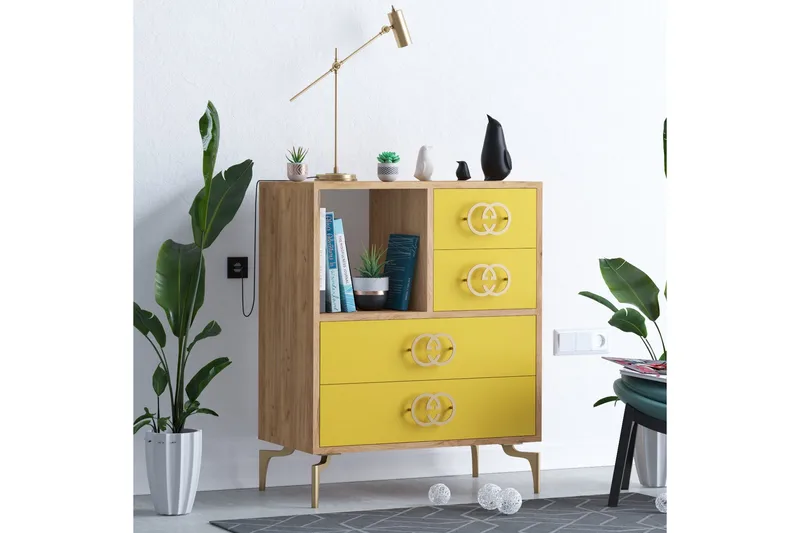 Byrå Guld|Ek, undefined