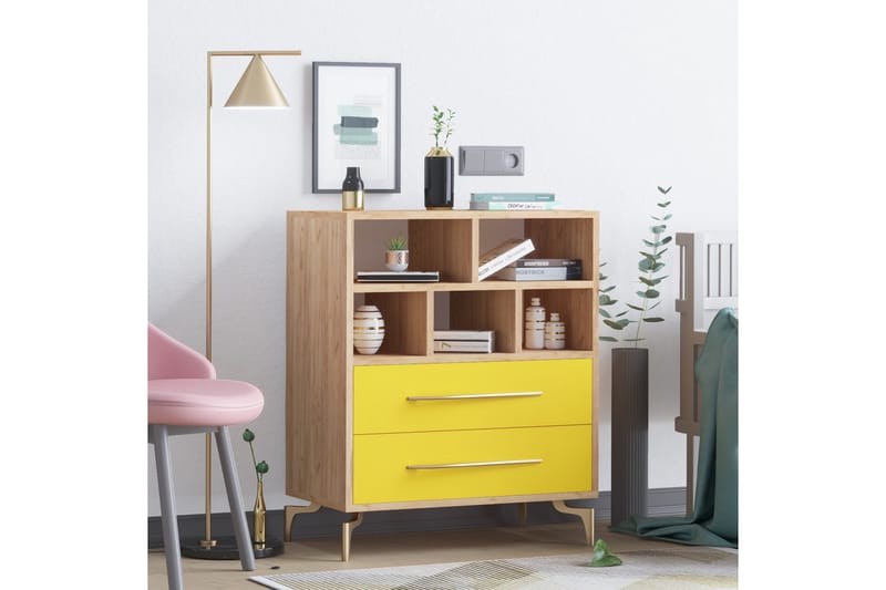 Byrå Guld|Ek, undefined