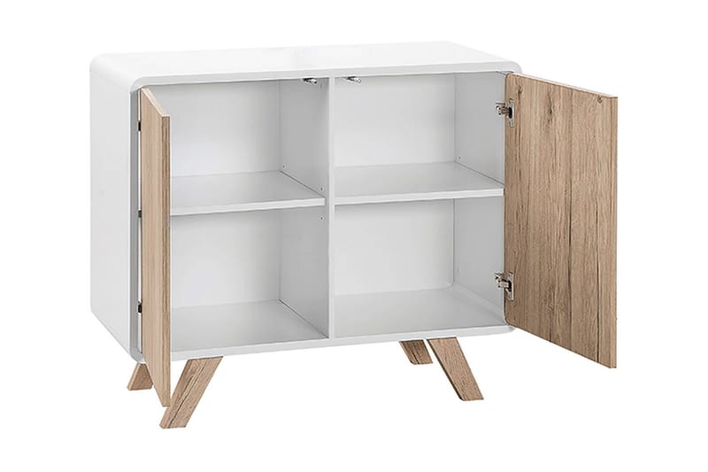 Cabradilla Skap - Hvit - Oppbevaring - Skap - Oppbevaringsskap