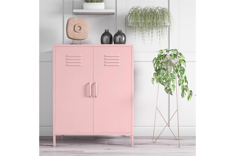 Cache Highboard Rosa - Novogratz - Oppbevaring - Skap - Oppbevaringsskap
