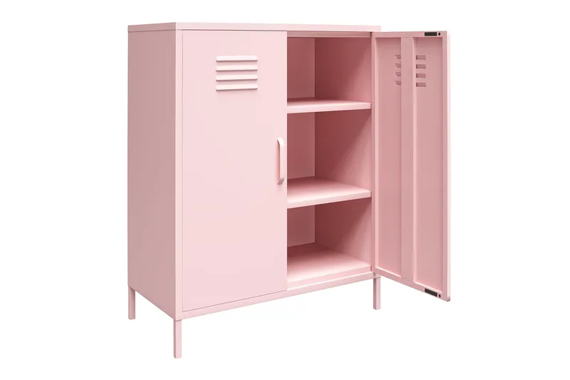 Cache Highboard Rosa - Novogratz - Oppbevaring - Skap - Oppbevaringsskap