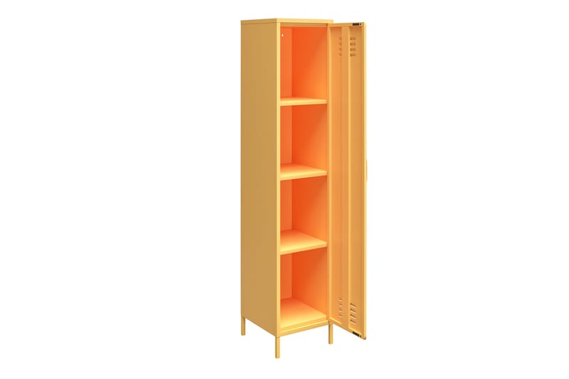 CacHe Oppbevaringsskap 38x40 cm 1 Dør Gul - Novogratz - Oppbevaring - Skap - Oppbevaringsskap