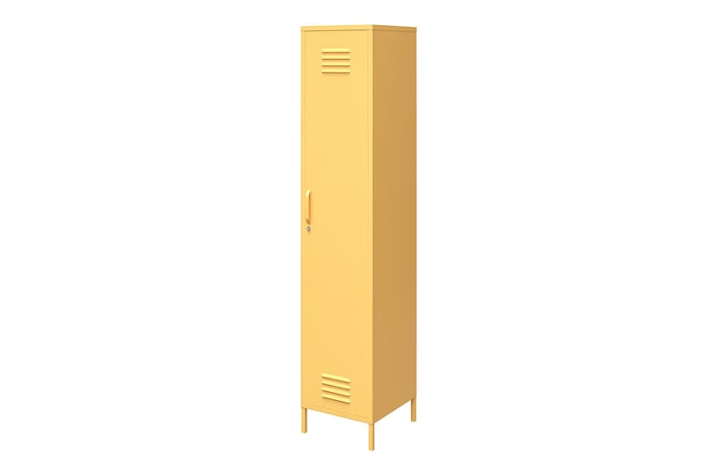 CacHe Oppbevaringsskap 38x40 cm 1 Dør Gul - Novogratz - Oppbevaring - Skap - Oppbevaringsskap