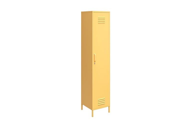 CacHe Oppbevaringsskap 38x40 cm 1 Dør Gul - Novogratz - Oppbevaring - Skap - Oppbevaringsskap