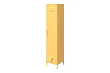CacHe Oppbevaringsskap 38x40 cm 1 Dør Gul - Novogratz - Oppbevaring - Skap - Oppbevaringsskap - Omkledningsskap