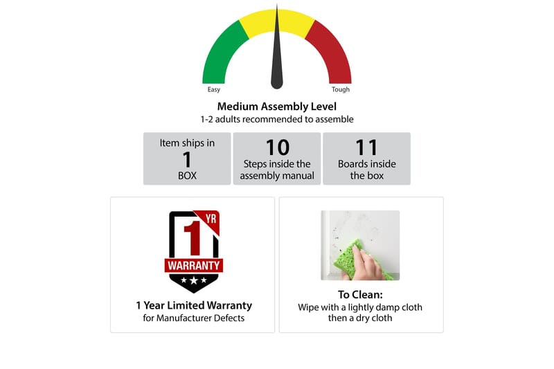 CacHe Oppbevaringsskap 38x40 cm 1 Dør Gul - Novogratz - Oppbevaring - Skap - Oppbevaringsskap - Omkledningsskap