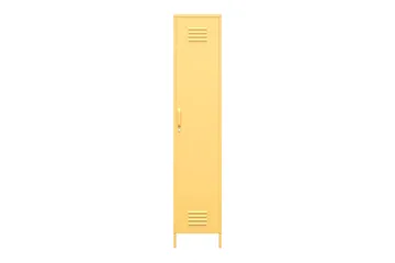 CacHe Oppbevaringsskap 38x40 cm 1 Dør Gul - Novogratz - Oppbevaring - Skap - Oppbevaringsskap - Omkledningsskap
