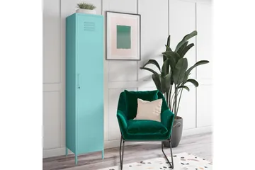 CacHe Oppbevaringsskap 38x40 cm 1 Dør Mint - Novogratz - Oppbevaring - Skap - Oppbevaringsskap - Omkledningsskap