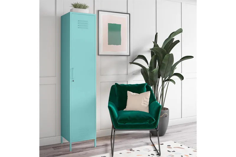 CacHe Oppbevaringsskap 38x40 cm 1 Dør Mint - Novogratz - Oppbevaring - Skap - Oppbevaringsskap - Omkledningsskap