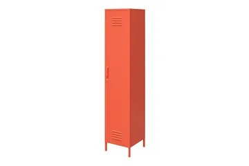 CacHe Oppbevaringsskap 38x40 cm 1 Dør Oransje - Novogratz - Oppbevaring - Skap - Oppbevaringsskap - Omkledningsskap