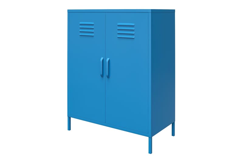 CacHe Oppbevaringsskap 80x40 cm 2 Dørar Blå - Novogratz - Oppbevaring - Skap - Oppbevaringsskap