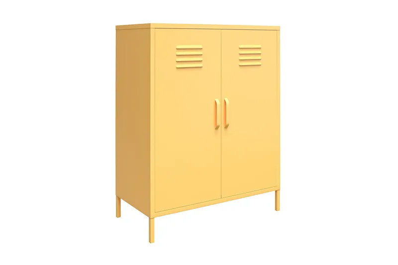 CacHe Oppbevaringsskap 80x40 cm Gul - Novogratz - Oppbevaring - Skap - Oppbevaringsskap