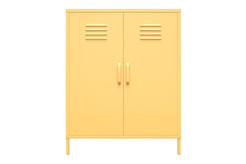 CacHe Oppbevaringsskap 80x40 cm Gul - Novogratz - Oppbevaring - Skap - Oppbevaringsskap