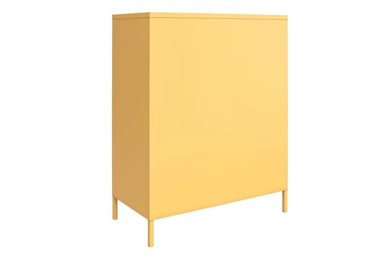 CacHe Oppbevaringsskap 80x40 cm Gul - Novogratz - Oppbevaring - Skap - Oppbevaringsskap