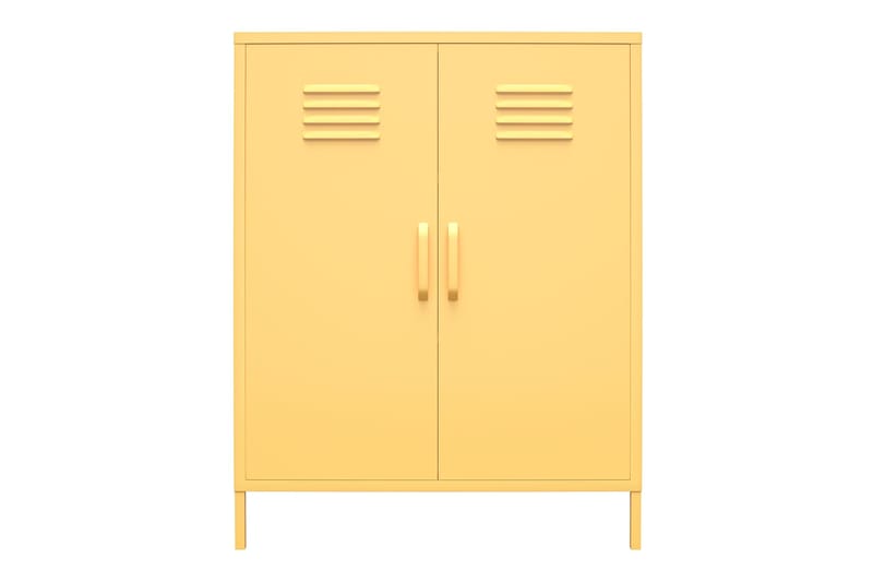 CacHe Oppbevaringsskap 80x40 cm Gul - Novogratz - Oppbevaring - Skap - Oppbevaringsskap