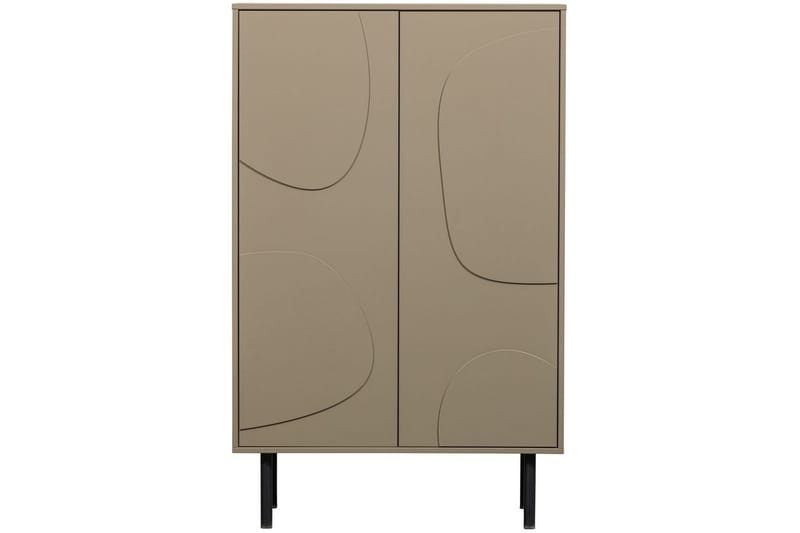 Oppbevaringsskap Cadiz - Gjørme - Oppbevaring - Skap - Oppbevaringsskap