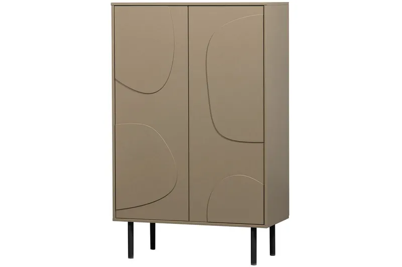 Oppbevaringsskap Cadiz, Gjørme