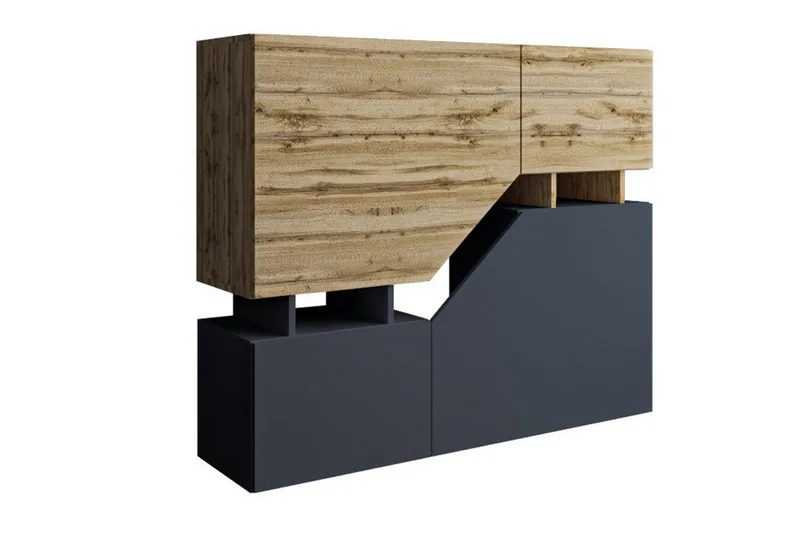 Carbost Highboard NO_BRAND Anthracite, undefined