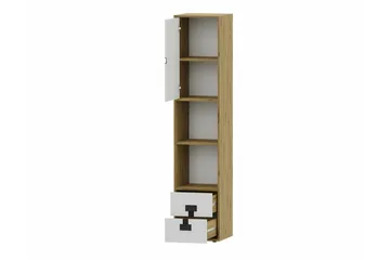 Castlebay Highboard Brown - Oppbevaring - Skap - Oppbevaringsskap