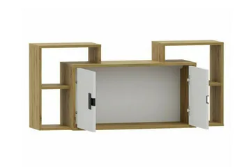 Castlebay Highboard Brown - Oppbevaring - Skap - Oppbevaringsskap