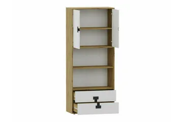 Castlebay Highboard White - Oppbevaring - Skap - Oppbevaringsskap